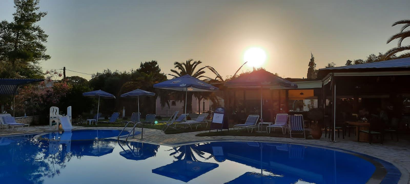 Pension Nychterida Marathias  Bagian luar foto