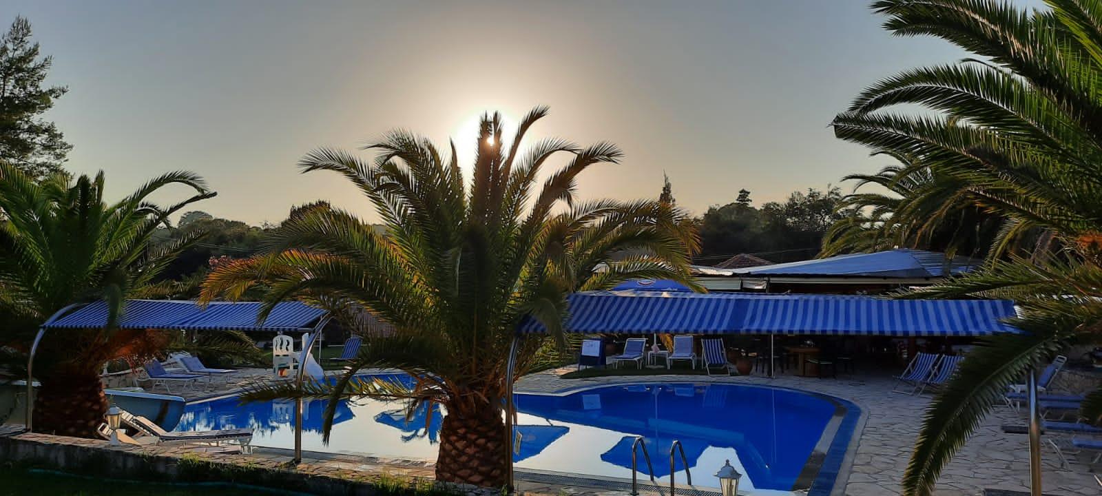 Pension Nychterida Marathias  Bagian luar foto