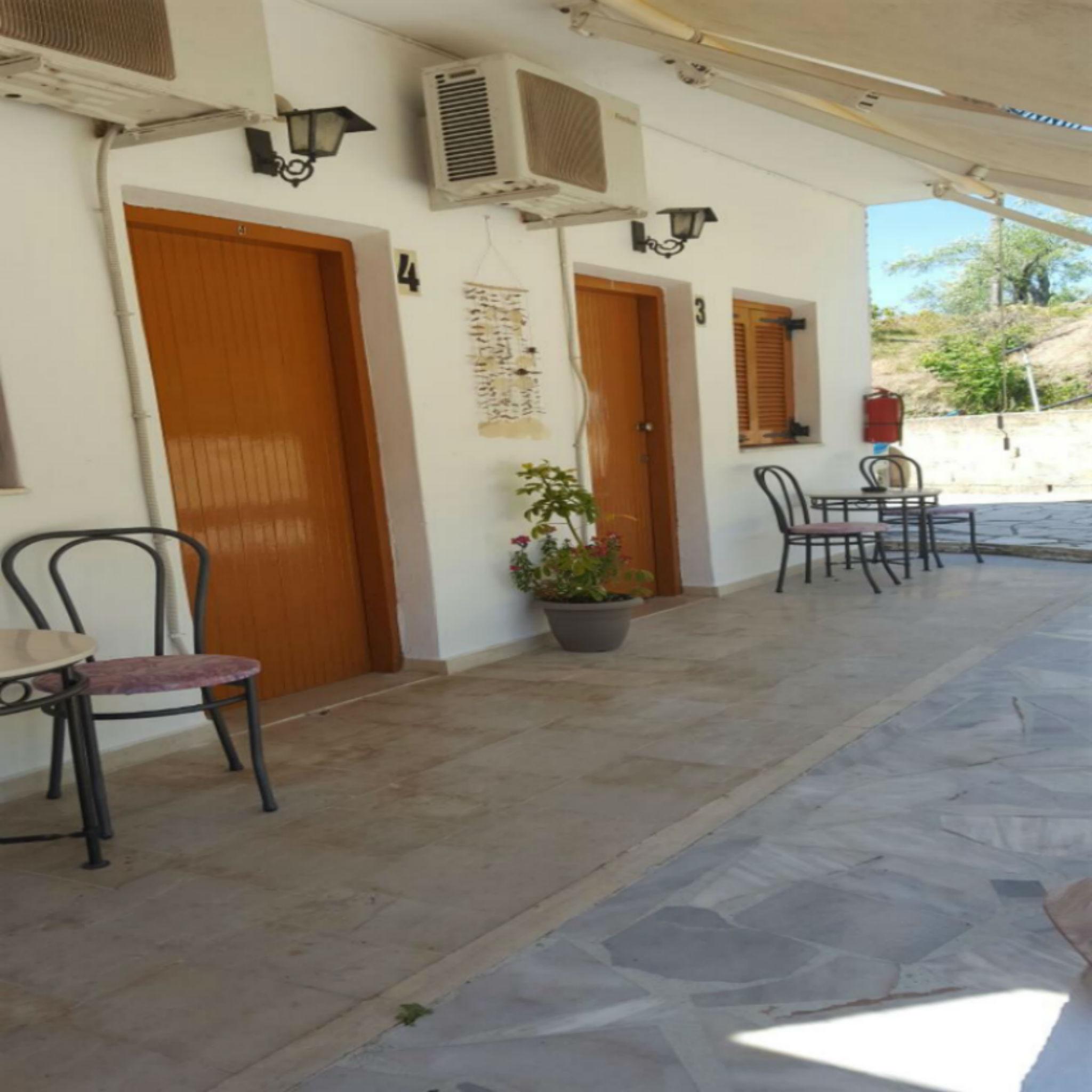 Pension Nychterida Marathias  Bagian luar foto