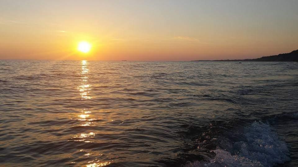 Pension Nychterida Marathias  Bagian luar foto