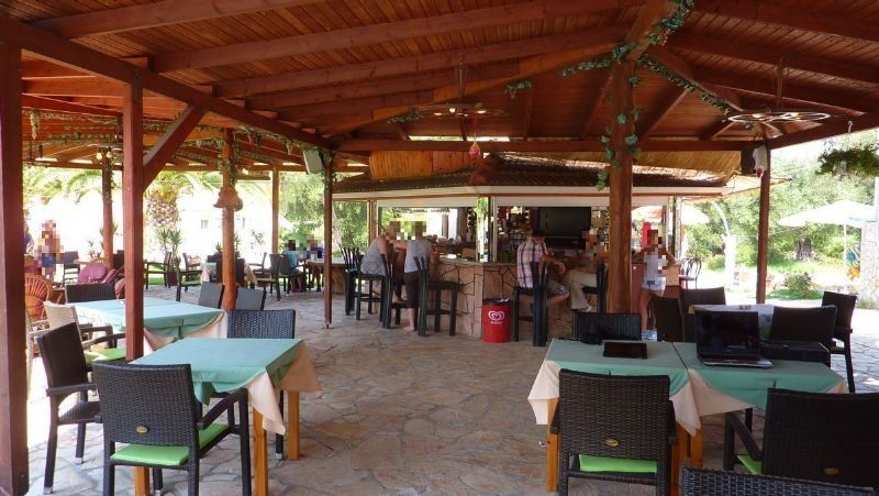 Pension Nychterida Marathias  Bagian luar foto